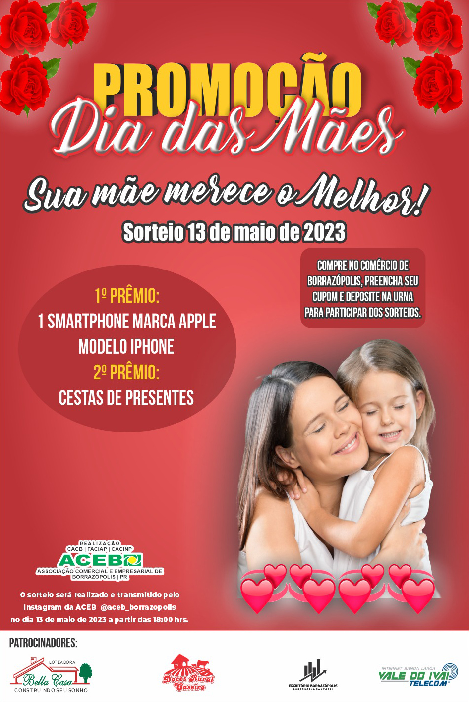 Promoção Minha Mãe Merece