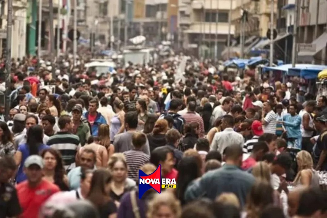 Brasil Censo Mostra Que População Brasileira Chegou A 203 Milhões Nova Era News 3308