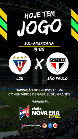 Qual canal vai transmitir LDU x São Paulo hoje (24/08)? Saiba onde