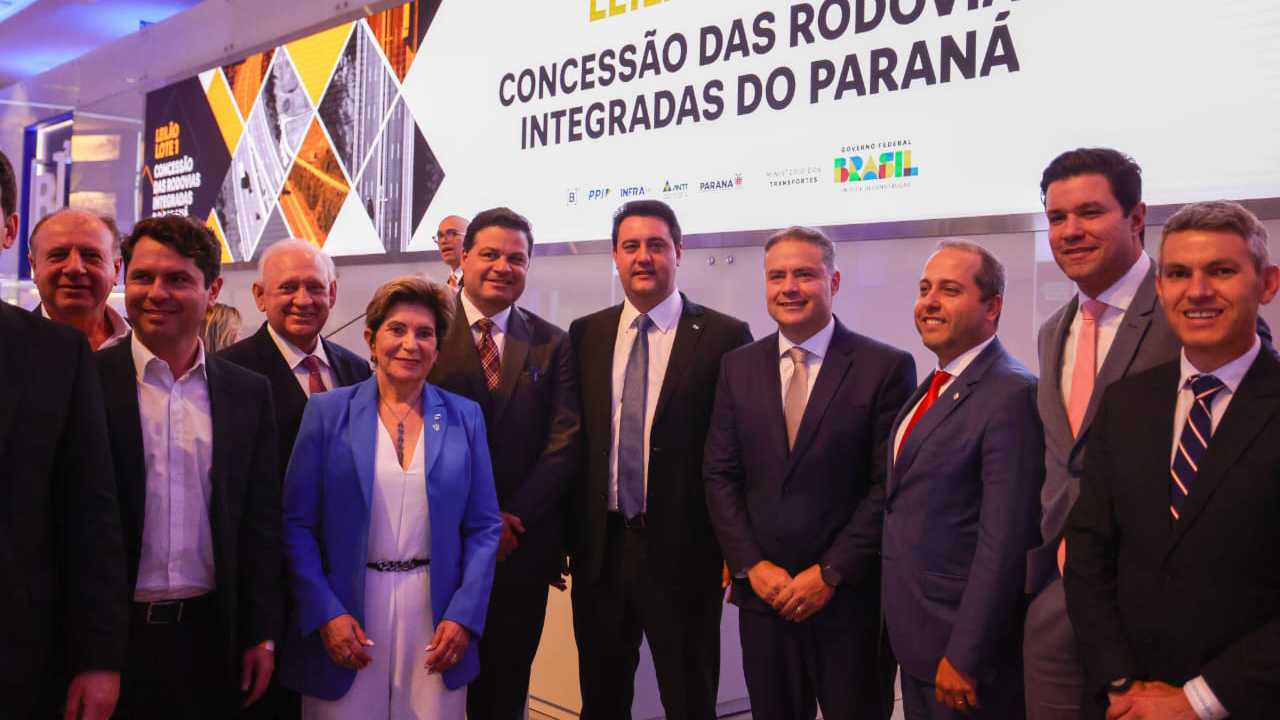 Lote 1 da nova concessão de pedágio terá 156 km de duplicação na BR-277