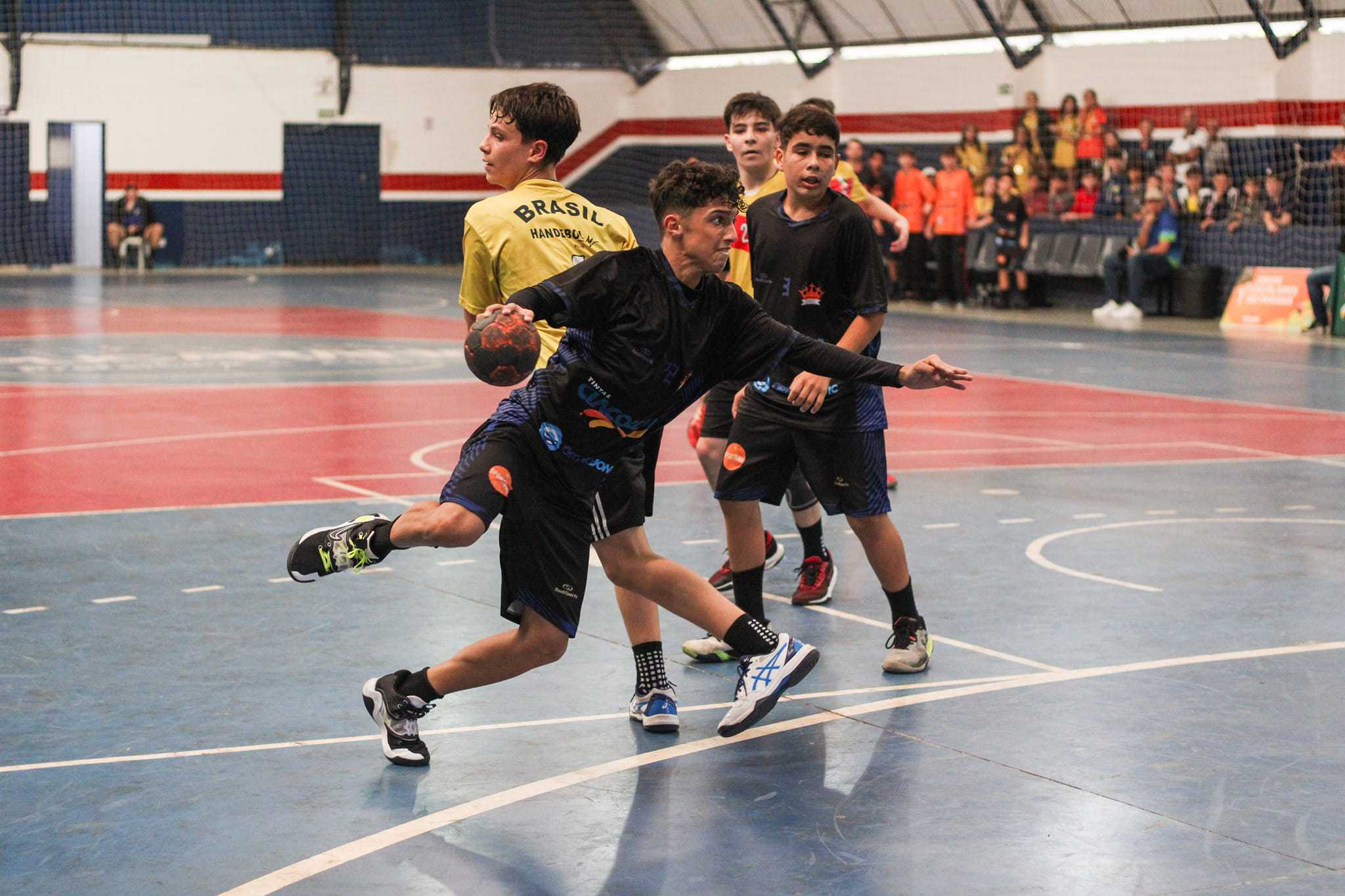 Finais do basquete e handebol dos Jogos Escolares serão neste sábado -  Esportes - Campo Grande News