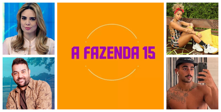 A Fazenda 15: confira os participantes do reality da Record TV