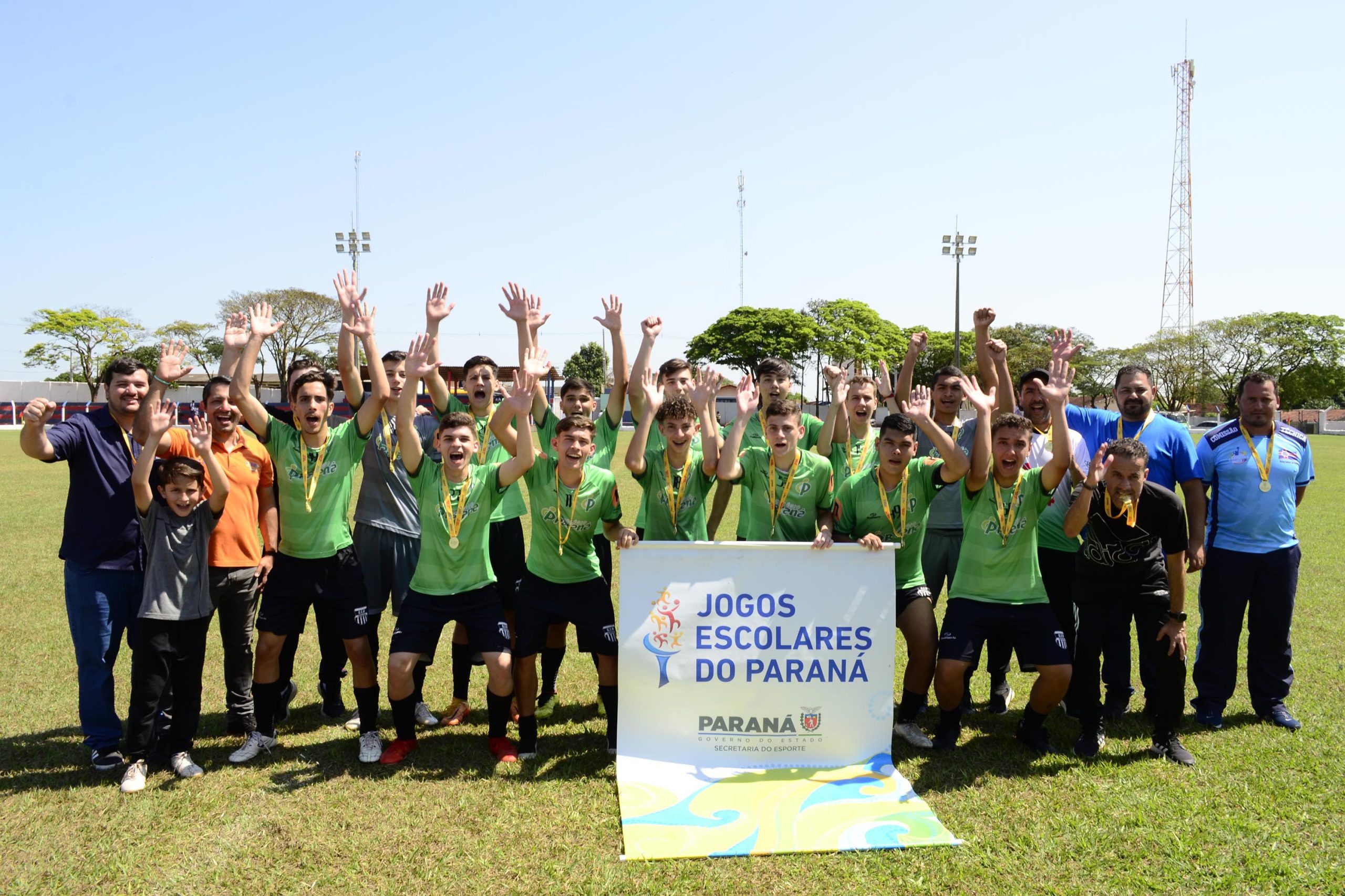 Reta final dos Jogos Escolares Bom de Bola marca feriado do Dia da  Padroeira