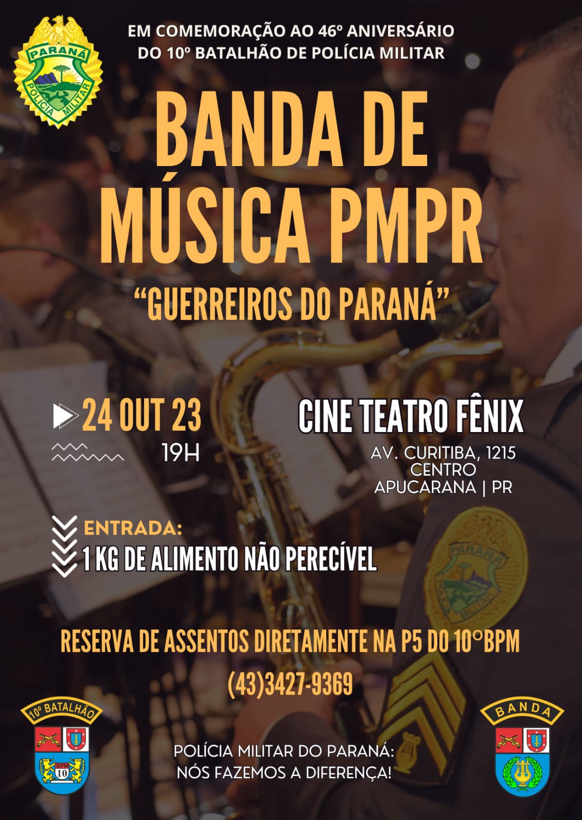 Banda De Música Da Pmpr