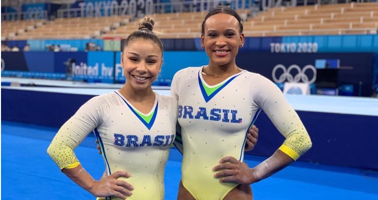 Mundial de Ginástica: Rebeca Andrade e Flávia Saraiva levam Brasil a  recorde, globoesporte / ginástica artística