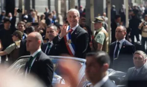 Chile enfrenta retração do PIB e desemprego em alta