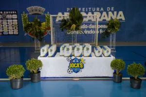 Apucarana premia campeões dos Jogos das Crianças 2026
