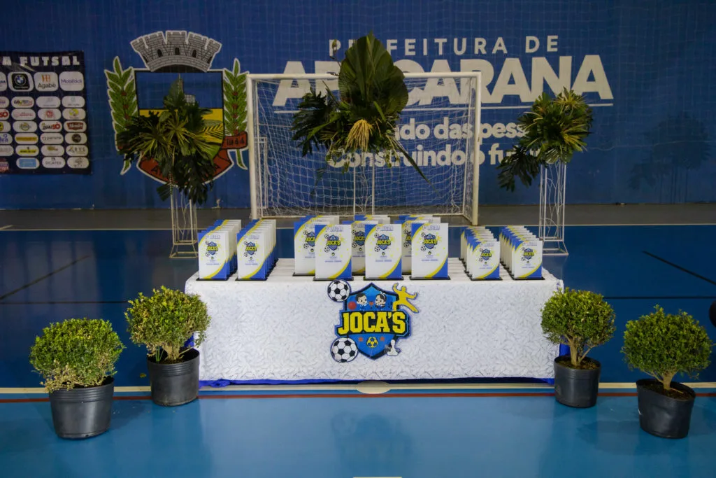 Apucarana premia campeões dos Jogos das Crianças 2026