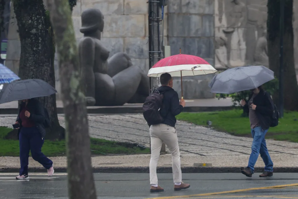 Chuva pode alcançar 200 mm até domingo