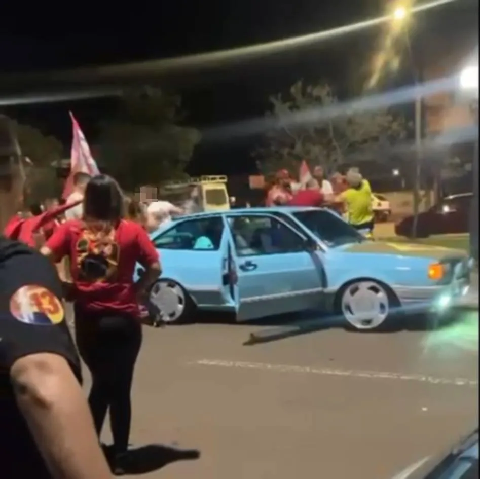 Confusões e agressões marcam noite de apuração em Ivaiporã