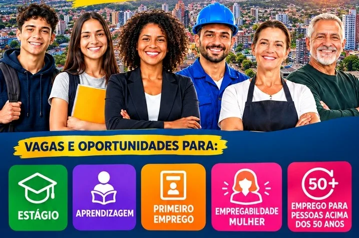 Apucarana promove evento de empregabilidade no dia 10