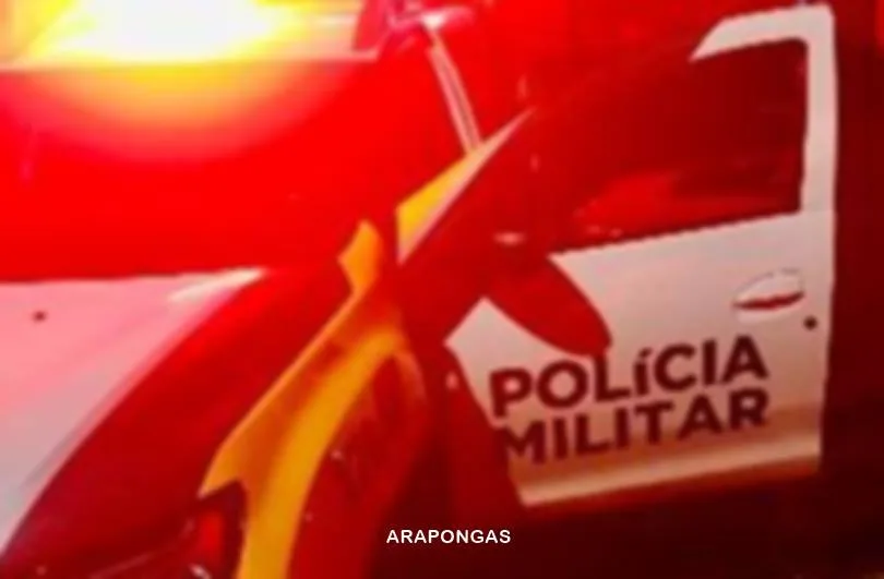 Arapongas registra ameaças, furtos e acidentes neste domingo