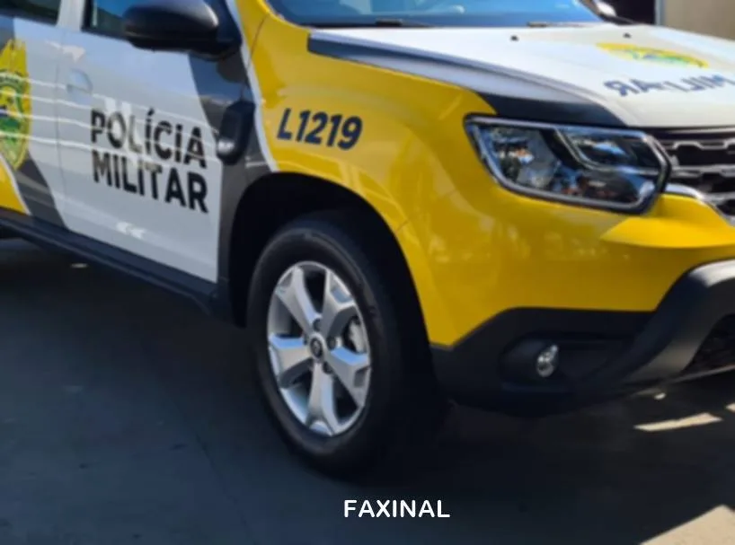 Briga com faca, motorista bêbado e ocorrências mobilizam Faxinal