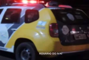 Violência doméstica mobiliza polícia em Rosário do Ivaí