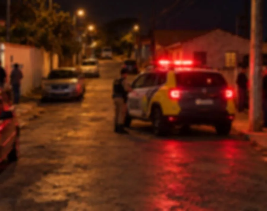 Briga termina em esfaqueamento durante a noite em Borrazópolis