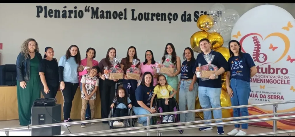 Câmara de Mauá da Serra debate conscientização sobre mielomeningocele