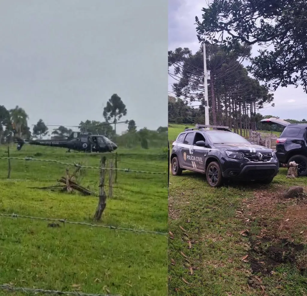 Grupo Tigre prende suspeito de homicídio com foice