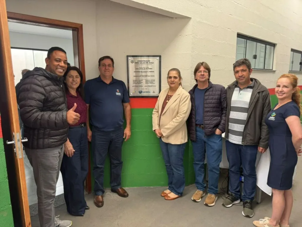 Escola Municipal São José ganha novas salas em Cambira