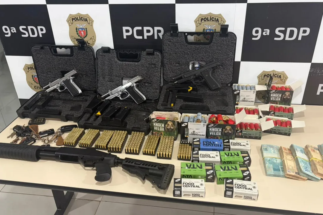 PCPR apreende bens em operação contra fraude milionária