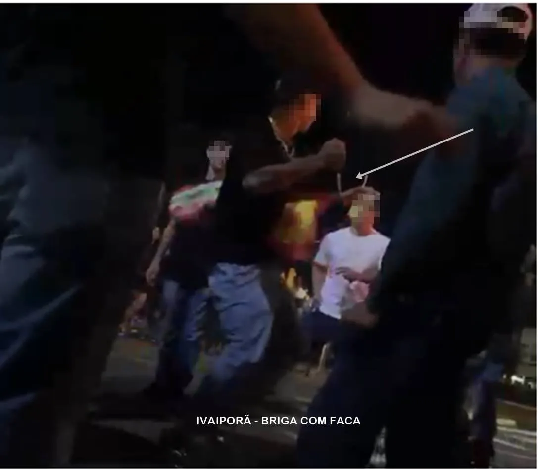 Jovem sofre ferimento no pescoço durante briga em Ivaiporã