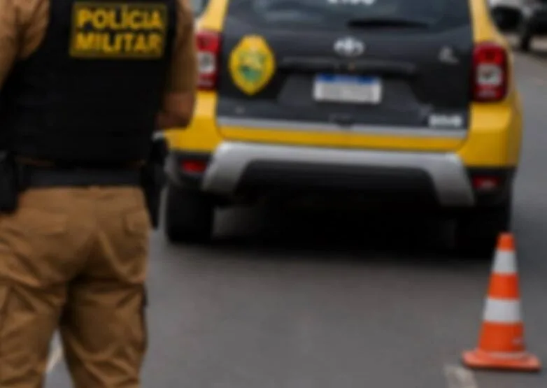 Pitbull solto e motorista preso por manobras em Ivaiporã