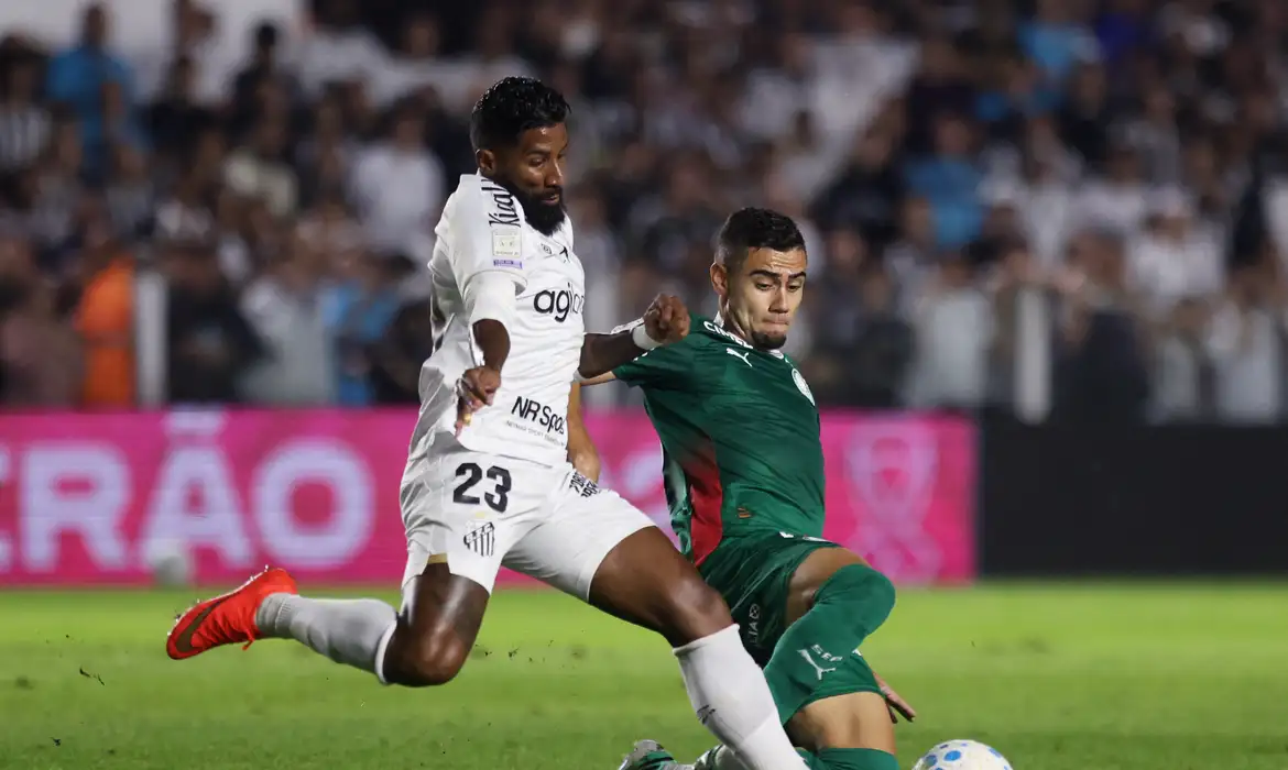 Empate entre Santos e Palmeiras beneficia Flamengo no Brasileirão
