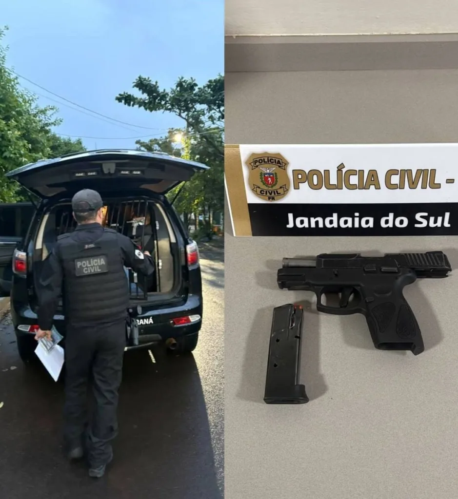 Operação Nêmesis prende suspeitos de homicídio em Jandaia do Sul