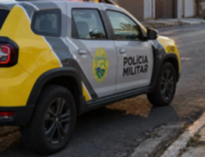 Fiat Uno é furtado durante madrugada em Jardim Alegre