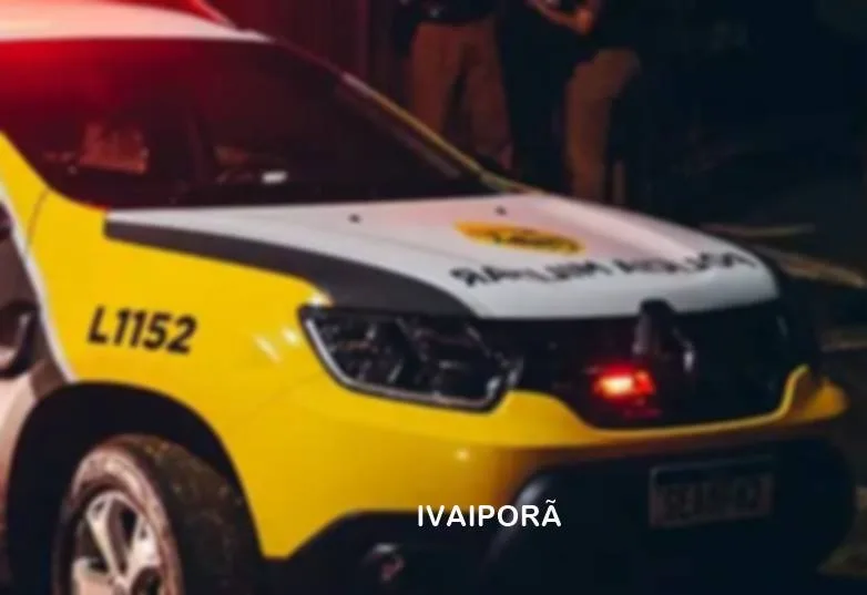 Homem é preso após agredir companheira em Ivaiporã