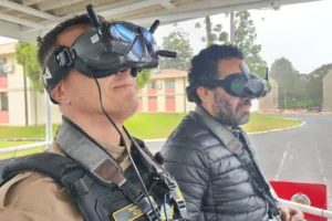 Paraná testa tecnologia para identificar e neutralizar drones