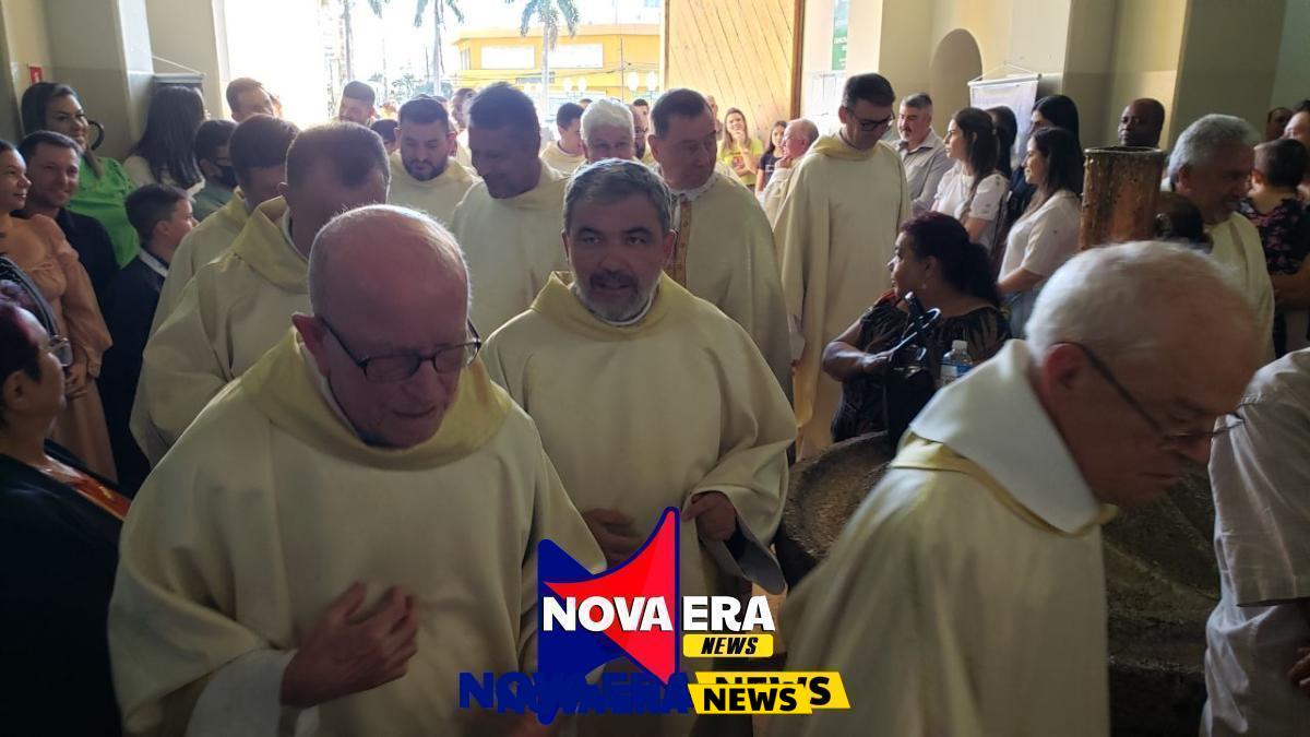 Ordenação do Diácono Antonio Istchuk