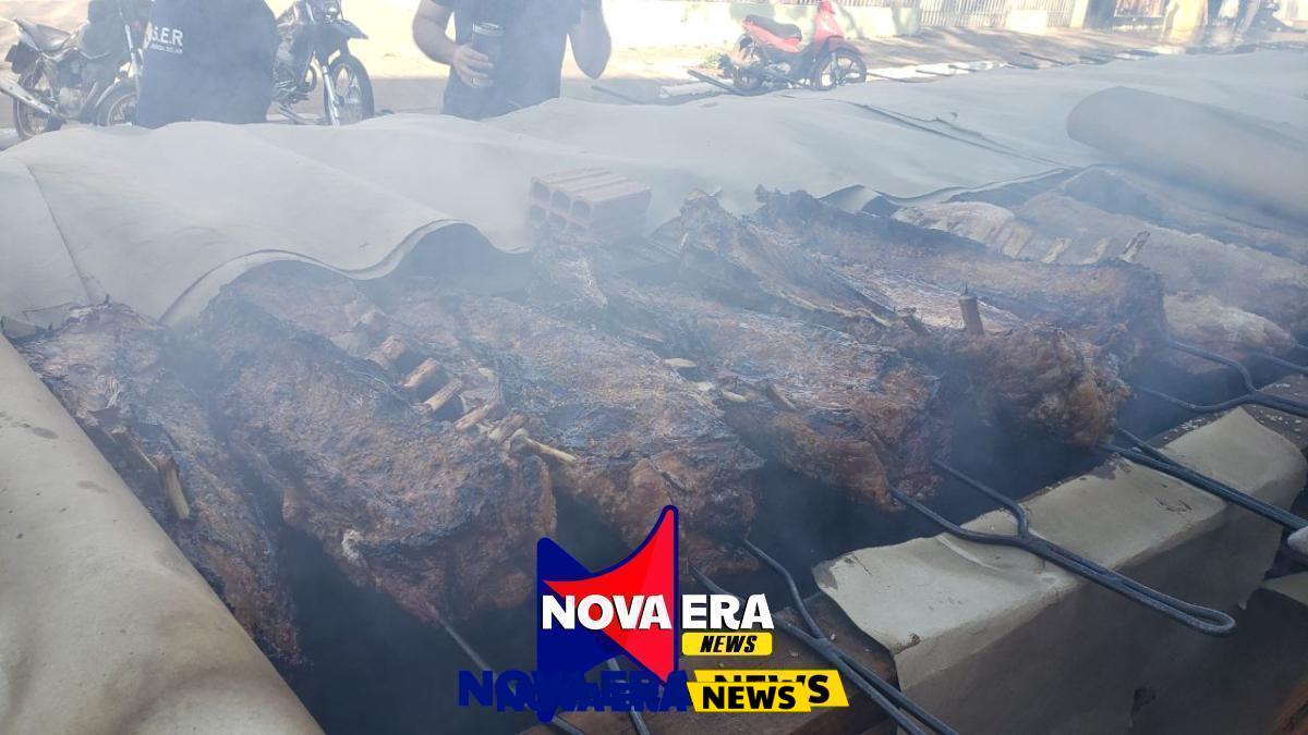 Trilhão em Kaloré reúne várias pessoas