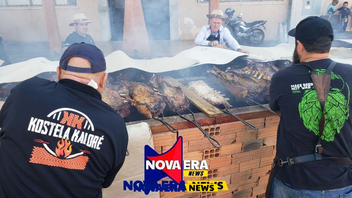 Trilhão em Kaloré reúne várias pessoas