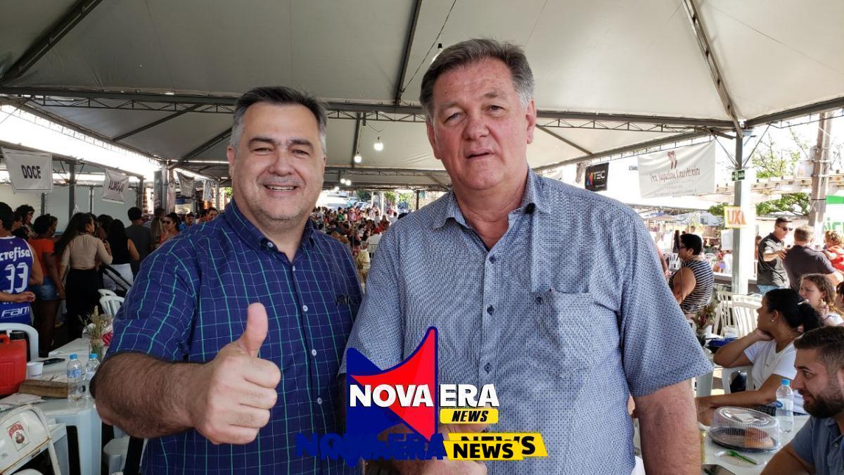 Trilhão em Kaloré reúne várias pessoas