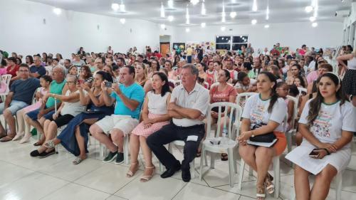 Kaloré celebra cultura e talentos em noite de festa