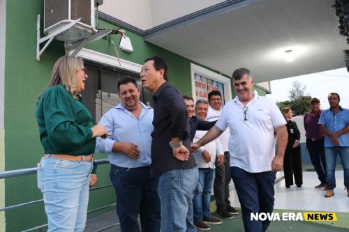 Reinauguração do Centro de Saúde em Rio Branco do Ivaí