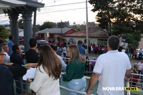 Reinauguração do Centro de Saúde em Rio Branco do Ivaí