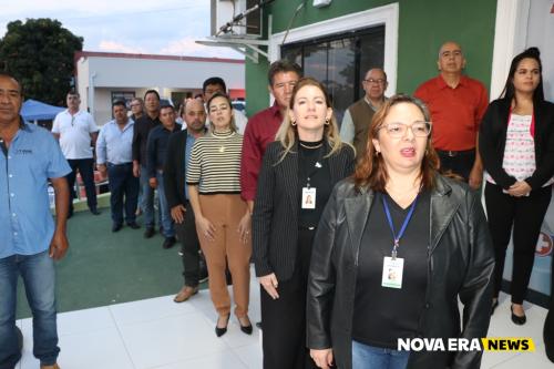 Reinauguração do Centro de Saúde em Rio Branco do Ivaí