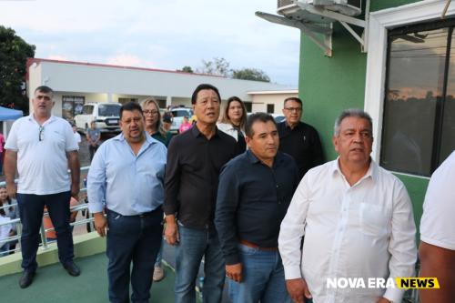 Reinauguração do Centro de Saúde em Rio Branco do Ivaí