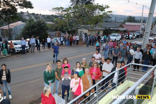 Reinauguração do Centro de Saúde em Rio Branco do Ivaí