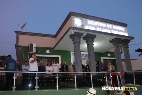 Reinauguração do Centro de Saúde em Rio Branco do Ivaí