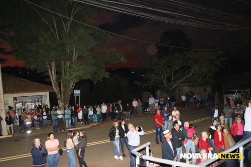 Reinauguração do Centro de Saúde em Rio Branco do Ivaí