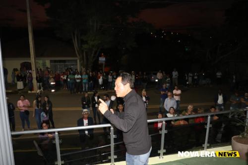 Reinauguração do Centro de Saúde em Rio Branco do Ivaí