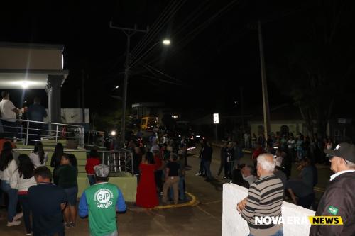 Reinauguração do Centro de Saúde em Rio Branco do Ivaí