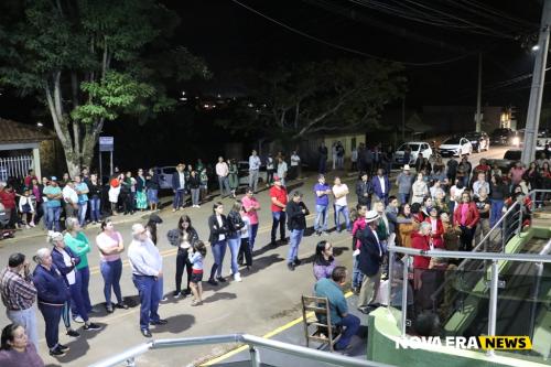 Reinauguração do Centro de Saúde em Rio Branco do Ivaí