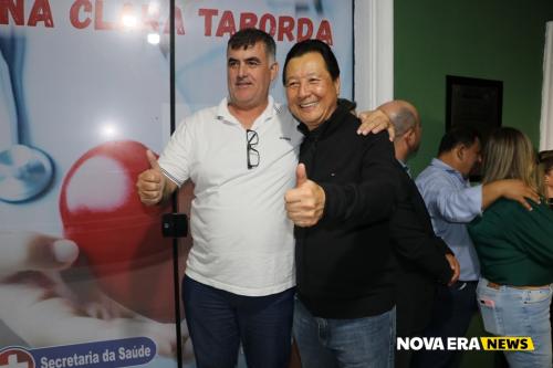 Reinauguração do Centro de Saúde em Rio Branco do Ivaí