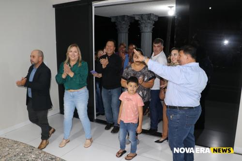 Reinauguração do Centro de Saúde em Rio Branco do Ivaí