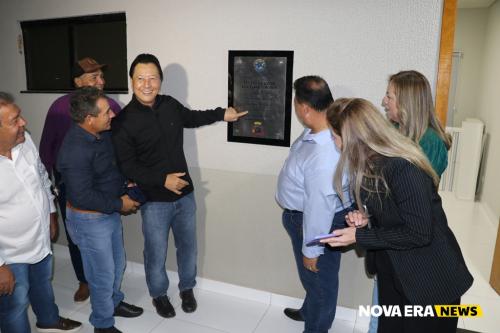 Reinauguração do Centro de Saúde em Rio Branco do Ivaí