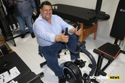 Reinauguração do Centro de Saúde em Rio Branco do Ivaí