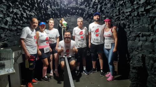 1ª Corrida Caminhada Capital da Fé